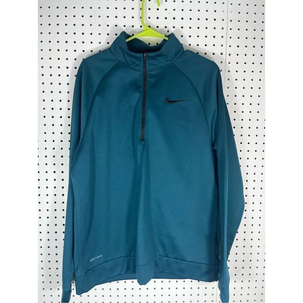 Nike dri fit pullover sweatshirt